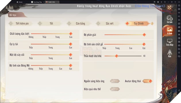 Khám phá thế giới Thiên Long Bát Bộ 2 VNG hoàn mỹ với LDPlayer 9 11
