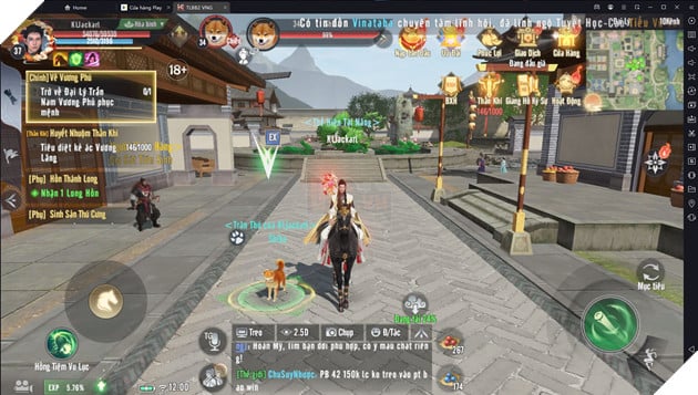 Khám phá thế giới Thiên Long Bát Bộ 2 VNG hoàn mỹ với LDPlayer 9 9