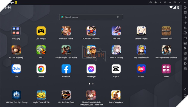 Khám phá thế giới Thiên Long Bát Bộ 2 VNG hoàn mỹ với LDPlayer 9 6