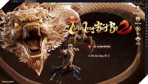 Khám phá thế giới Thiên Long Bát Bộ 2 VNG hoàn mỹ với LDPlayer 9 14