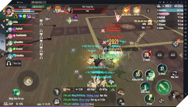 Khám phá thế giới Thiên Long Bát Bộ 2 VNG hoàn mỹ với LDPlayer 9 12