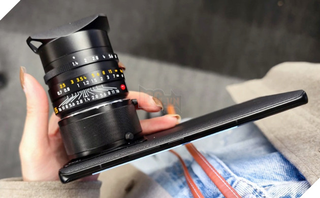 Xiaomi tiết lộ smartphone mới của mình có thể lắp lens ống kính tương tự như DSLR 5