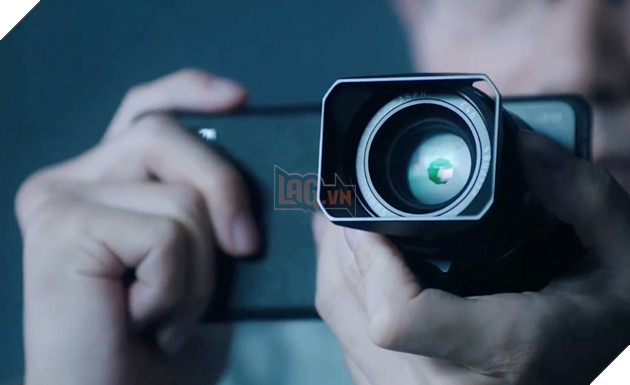 Xiaomi tiết lộ smartphone mới của mình có thể lắp lens ống kính tương tự như DSLR 4