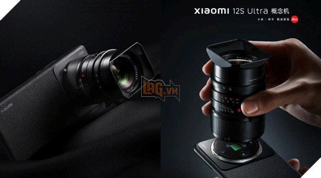 Xiaomi tiết lộ smartphone mới của mình có thể lắp lens ống kính tương tự như DSLR 2