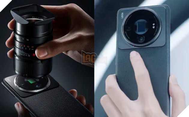 Xiaomi tiết lộ smartphone mới của mình có thể lắp lens ống kính tương tự như DSLR 6