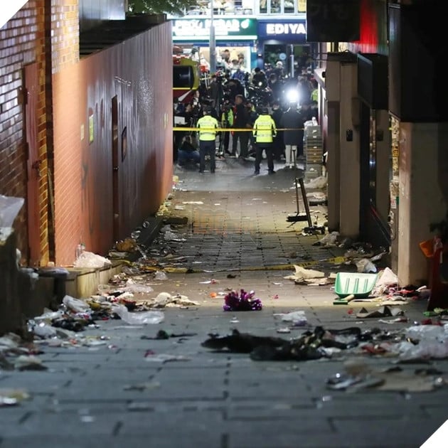  Halloween trở thành từ bị cấm vĩnh viễn tại Hàn Quốc