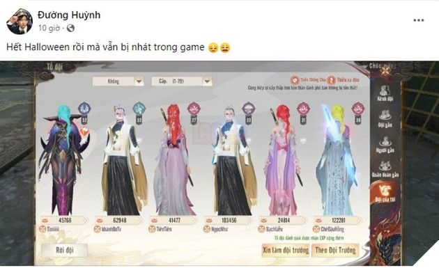 Thay vì đi phẫu thuật, hãy bỏ ra 15p để được đẹp hoàn mỹ trong Thiên Long Bát Bộ 2 VNG 11