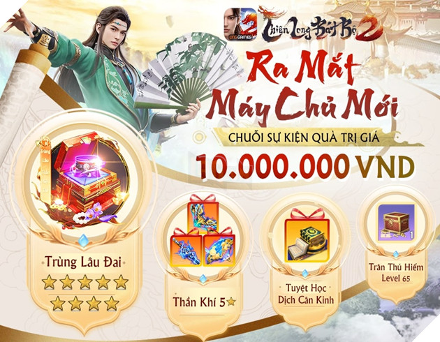 Thay vì đi phẫu thuật, hãy bỏ ra 15p để được đẹp hoàn mỹ trong Thiên Long Bát Bộ 2 VNG 15