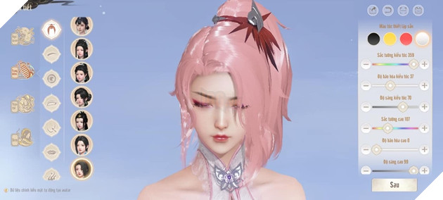 Thay vì đi phẫu thuật, hãy bỏ ra 15p để được đẹp hoàn mỹ trong Thiên Long Bát Bộ 2 VNG 3