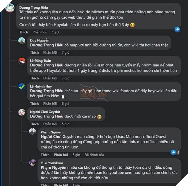 Genshin Impact: Hoyoverse yêu cầu gỡ bỏ paimon.moe và các trang Wiki, đếm Pity được cộng đồng yêu thích nhất 3