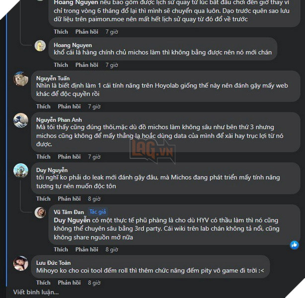 Genshin Impact: Hoyoverse yêu cầu gỡ bỏ paimon.moe và các trang Wiki, đếm Pity được cộng đồng yêu thích nhất 4