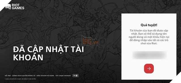 LMHT: Xuất hiện trang web chuyển đổi tài khoản từ Garena sang Riot Games
