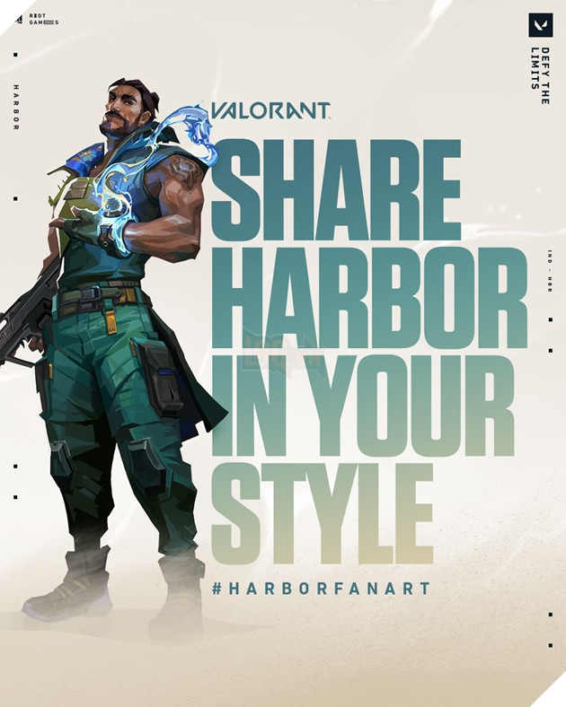 Riot Games tôn vinh nền văn hóa Ấn Độ với đặc vụ Valorant mới nhất Harbor 7