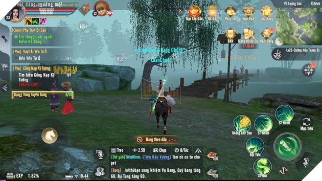 Thiên Long Bát Bộ 2 VNG: Trải nghiệm một ngày sống trong thế giới Thiên Long Hoàn Mỹ 2