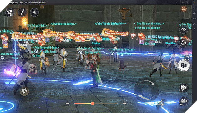 Thiên Long Bát Bộ 2 VNG: Trải nghiệm một ngày sống trong thế giới Thiên Long Hoàn Mỹ 5