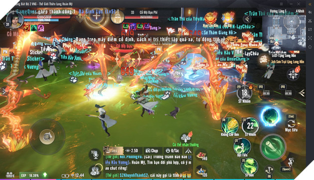 Thiên Long Bát Bộ 2 VNG: Trải nghiệm một ngày sống trong thế giới Thiên Long Hoàn Mỹ 6