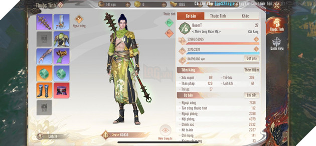 Thiên Long Bát Bộ 2 VNG: Trải nghiệm một ngày sống trong thế giới Thiên Long Hoàn Mỹ 7