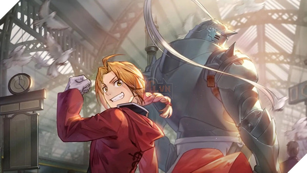 Fullmetal Alchemist Mobile mở cửa thử nghiệm