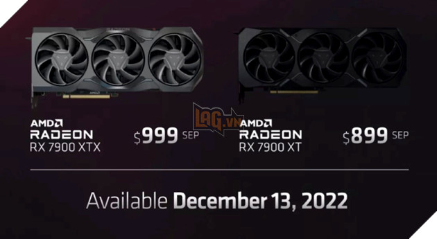 AMD trình làng card đồ hoạ thế hệ mới, hiệu suất mạnh mẽ với mức giá "dễ thở"