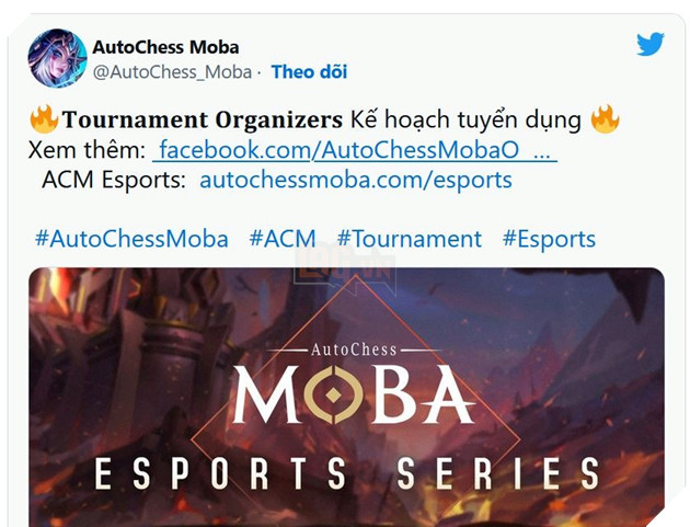 Nhà phát triển AutoChess MOBA muốn tổ chức các giải đấu Esports mang tính toàn cầu