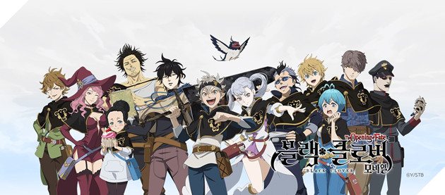Black Clover Mobile: The Opening of Fate - Tựa game nhập vai thế giới mở theo bộ anime nổi tiếng chuẩn bị ra mắt 4