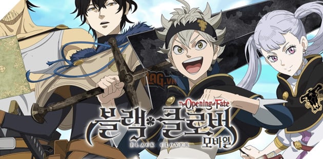 Black Clover Mobile: The Opening of Fate - Tựa game nhập vai thế giới mở theo bộ anime nổi tiếng chuẩn bị ra mắt