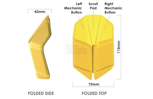 Xuất hiện mẫu chuột máy tính siêu gọn nhẹ, có thể gấp mở như xếp giấy Origami Nhật Bản 2