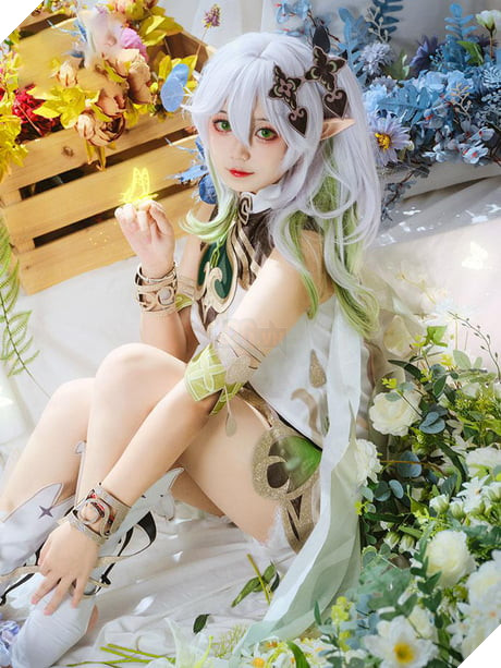 Xao xuyến với loạt ảnh cosplay Nahida Genshin Impact của những coser xinh đẹp