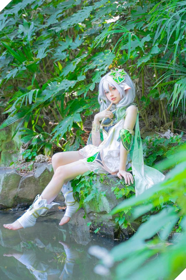 Xao xuyến với loạt ảnh cosplay Nahida Genshin Impact của những coser xinh đẹp