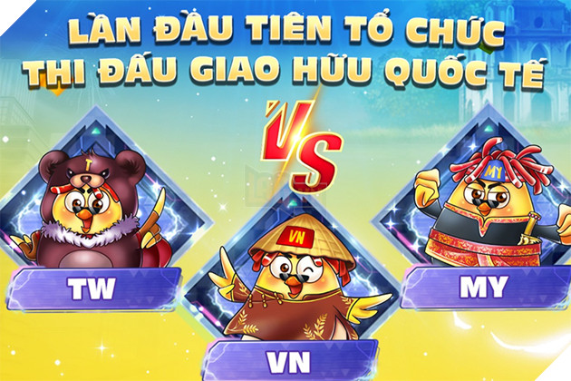 Tuyển thủ thi đấu giao hữu quốc tế tại offline Gunny Origin Họ là ai?