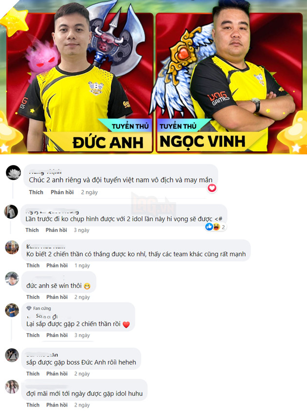 Tuyển thủ thi đấu giao hữu quốc tế tại offline Gunny Origin Họ là ai? 2
