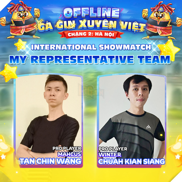 Tuyển thủ thi đấu giao hữu quốc tế tại offline Gunny Origin Họ là ai? 3