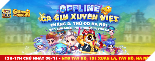 Tuyển thủ thi đấu giao hữu quốc tế tại offline Gunny Origin Họ là ai? 5