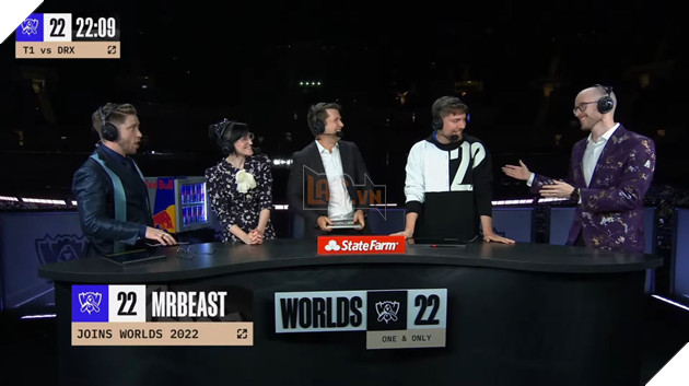 Youtuber Mr. Beast hé lộ khả năng trở thành ông chủ một đội tuyển LCS trong tương lai 2