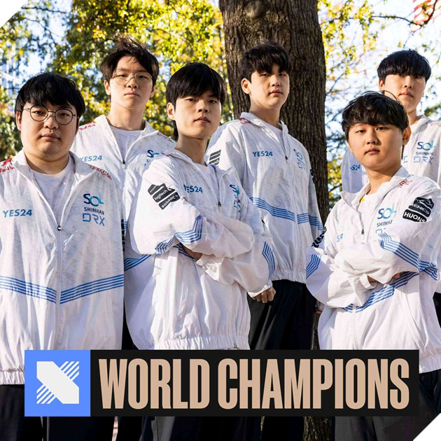 LMHT: DRX chính thức hoàn thành câu chuyện cổ tích với chức vô địch CKTG 2022