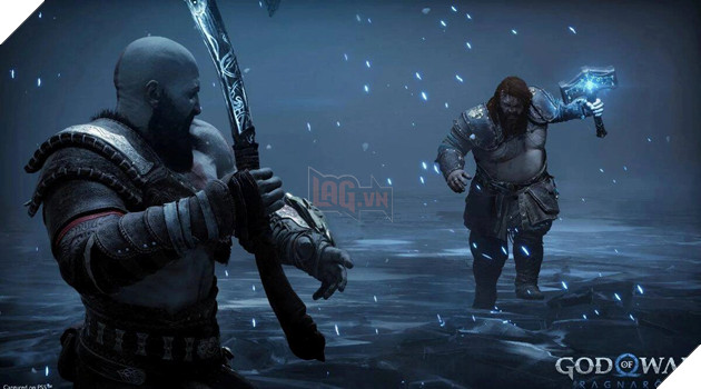 God of War Ragnarok mang đến hệ thống Checkpoint thú vị cho các màn đấu trùm