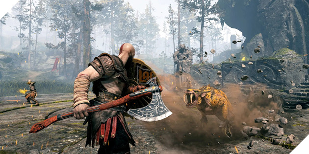 God of War Ragnarok mang đến hệ thống Checkpoint thú vị cho các màn đấu trùm 4