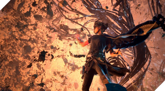 Forspoken công bố trailer gameplay mới với những pha combat cực kì mãn nhãn