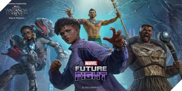 Loạt game Marvel tung ra những phiên bản cập nhật lihé lộ nội dung Black Panther 2