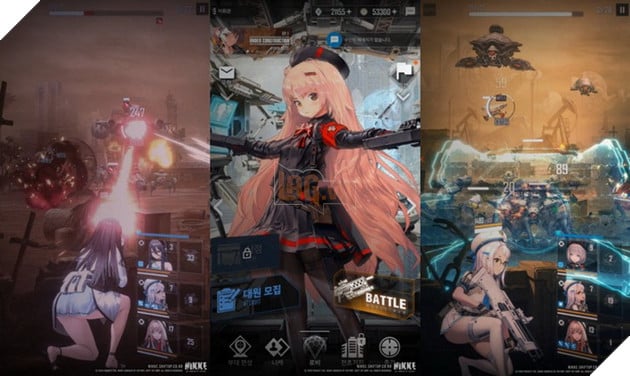 Hướng dẫn cách nhập và tổng hợp Giftcode Goddess of Victory: Nikke mới nhất năm 2022 2