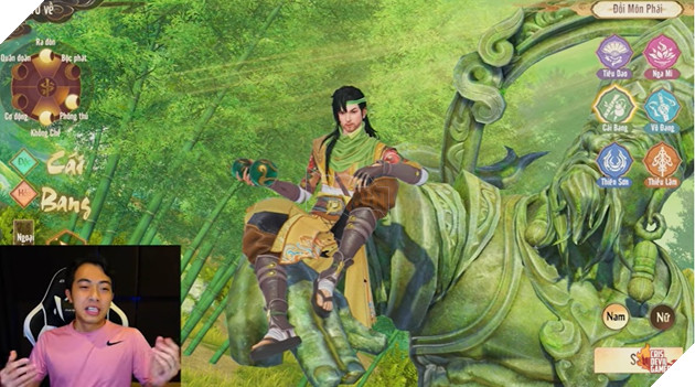 Sau “2 Ngày 1 Đêm”, Cris Phan vẫn không thoát được cảnh “tự do tự lo” khi tham gia Thiên Long Bát Bộ 2 VNG 2