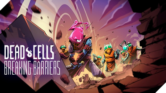 Dead Cells ra mắt bản cập nhật mới, tiếp tục crossover với nhiều game indie kinh điển 2