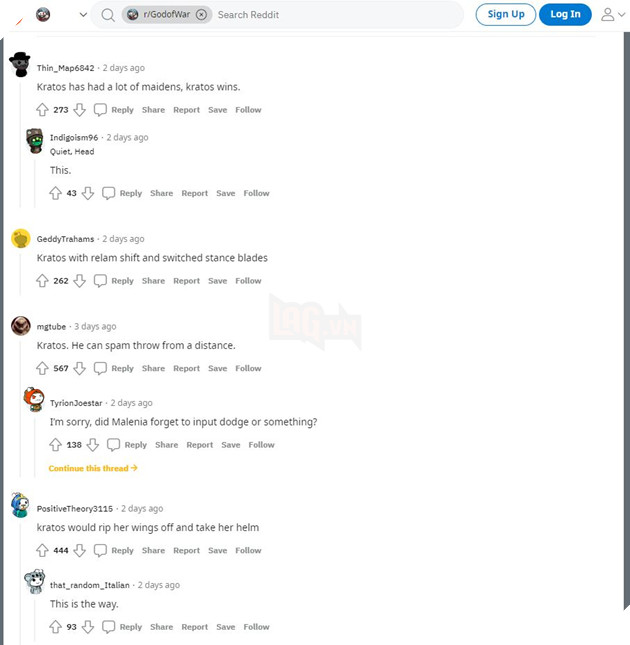 Cộng đồng hâm mộ so găng Kratos trong God of War với Malenia trong Elden Ring 3