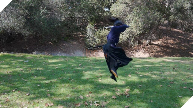 Nam diễn viên tự mô phỏng toàn bộ đòn đánh của nhân vật chính trong Elden Ring