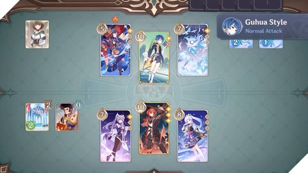 Genshin Impact: Chế độ thẻ bài sẽ có hoạt cảnh vô cùng đẹp mắt 