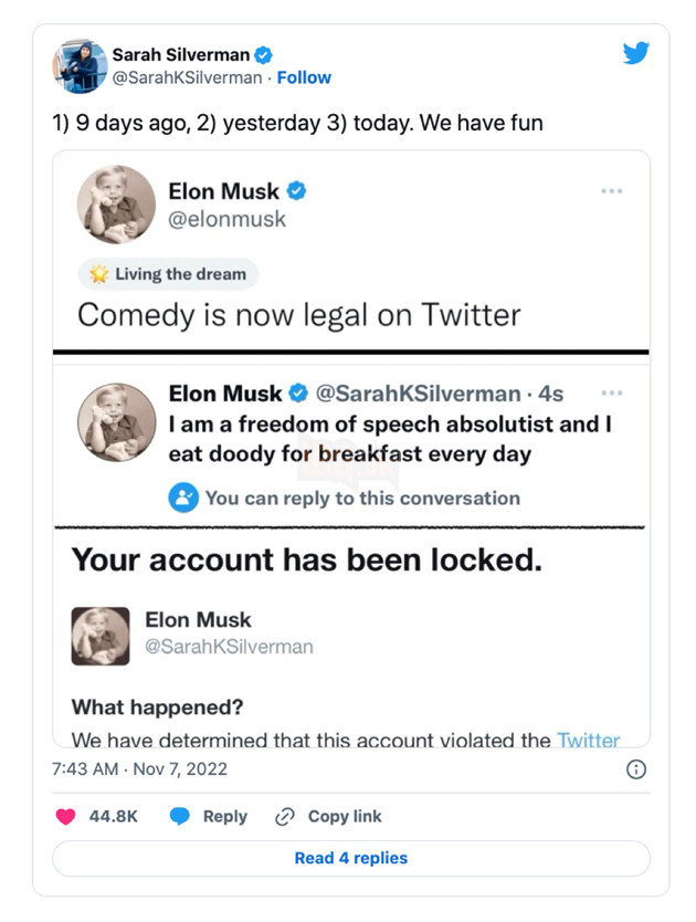 Sau khi bán tick xanh với giá 8 USD, nhiều tài khoản Elon Musk "fake" mọc lên khắp Twitter