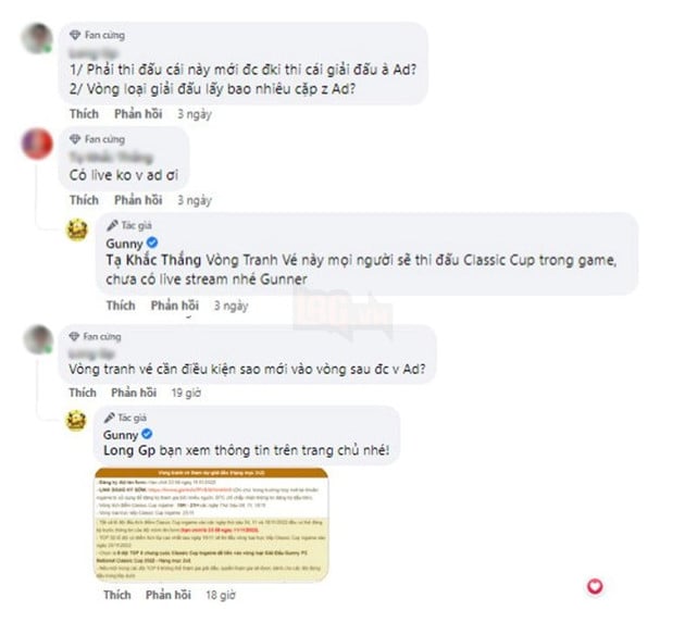 Gunny PC: National Classic Cup 2022 mở đăng ký, Gunner sẽ được giao đấu trực tiếp với tuyển thủ quốc gia 7