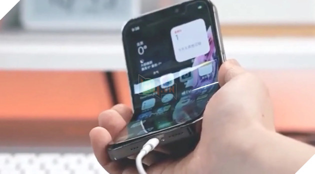 Pháp sư Trung Hoa hồ biến iPhone thành điện thoại gập, điều mà Apple không thể làm 3