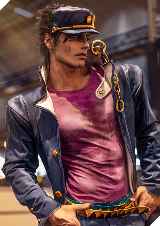 Fascinated by Kujo Jotaro's series of cosplay photos, female fans are restless 