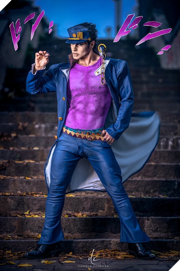 Fascinated by a series of cosplay photos of Jotaro Kujo, the female fans are restless 